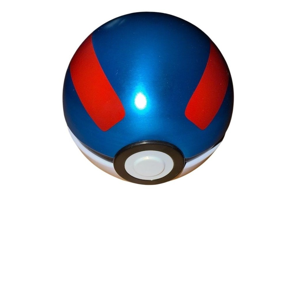 Pokémon TCG Great Ball Tin Multicolor Collectible Card Holder